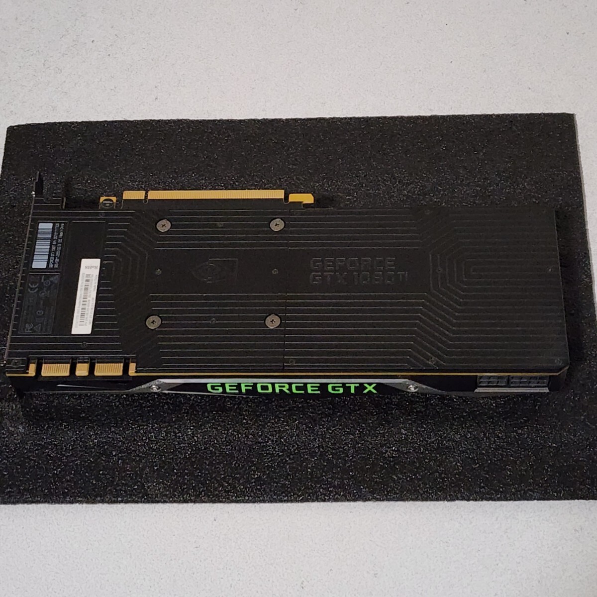 ZOTAC GEFORCE GTX1080Ti Founders Edition 11GB 352BIT GDDR5X ZOTAC GEFORCE GTX1080Ti Founders Edition 11GB 352BIT GDDR5X