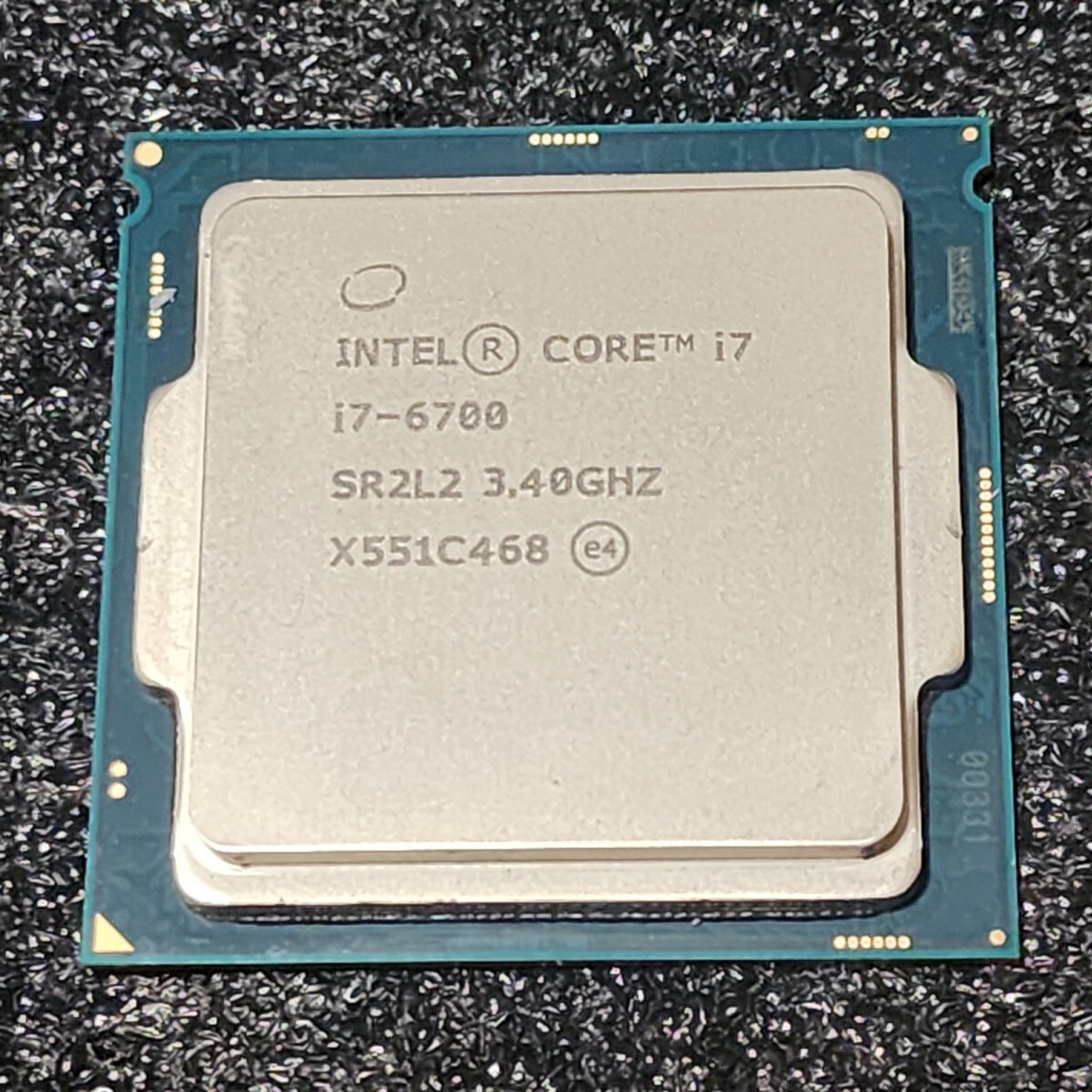 CPU Intel Core i7 6700 3 4GHz 4コア8スレッド SkyLake PC CPU Intel Core i7 6700 3 4GHz 4コア8スレッド SkyLake PC