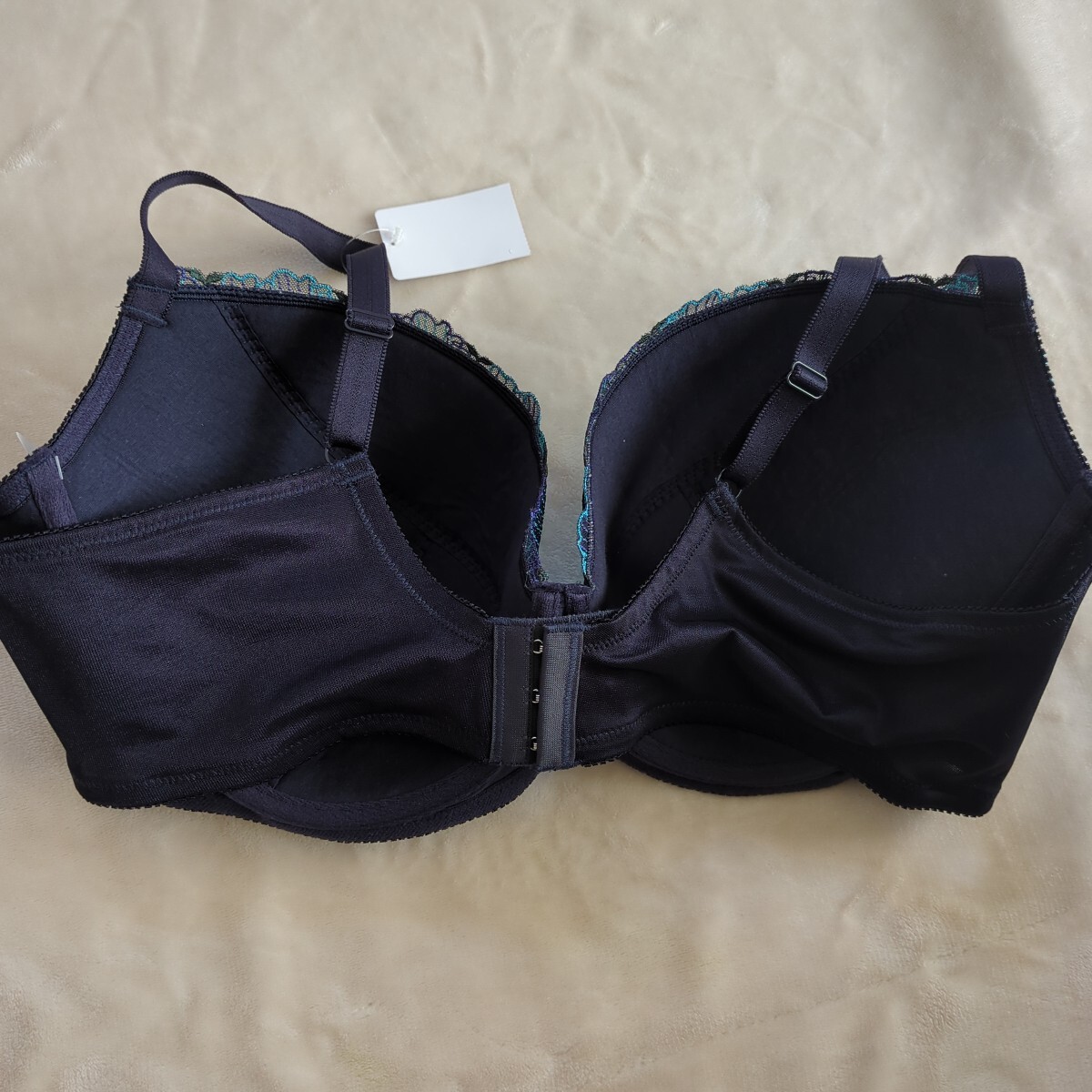 ワコール*WACOAL*ブラジャー*大きいサイズ*Ｇ95*紺*新品_画像2