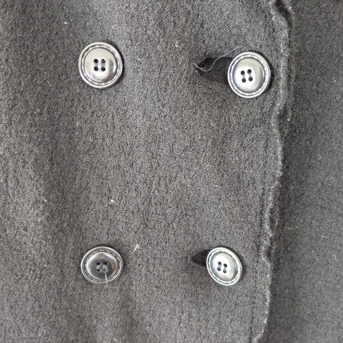 サブストリート*大きいサイズ*23号*黒*ショートコート*used品_画像4