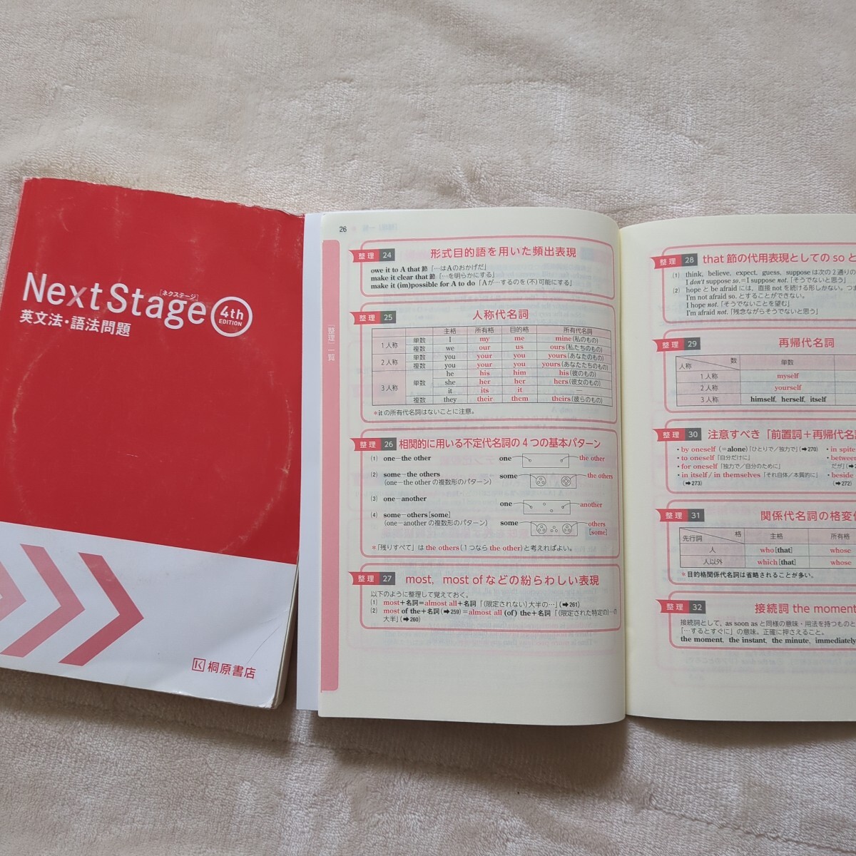 NEXT STAGE*英文法・語法問題*used品*書き物（名前）あり_画像9