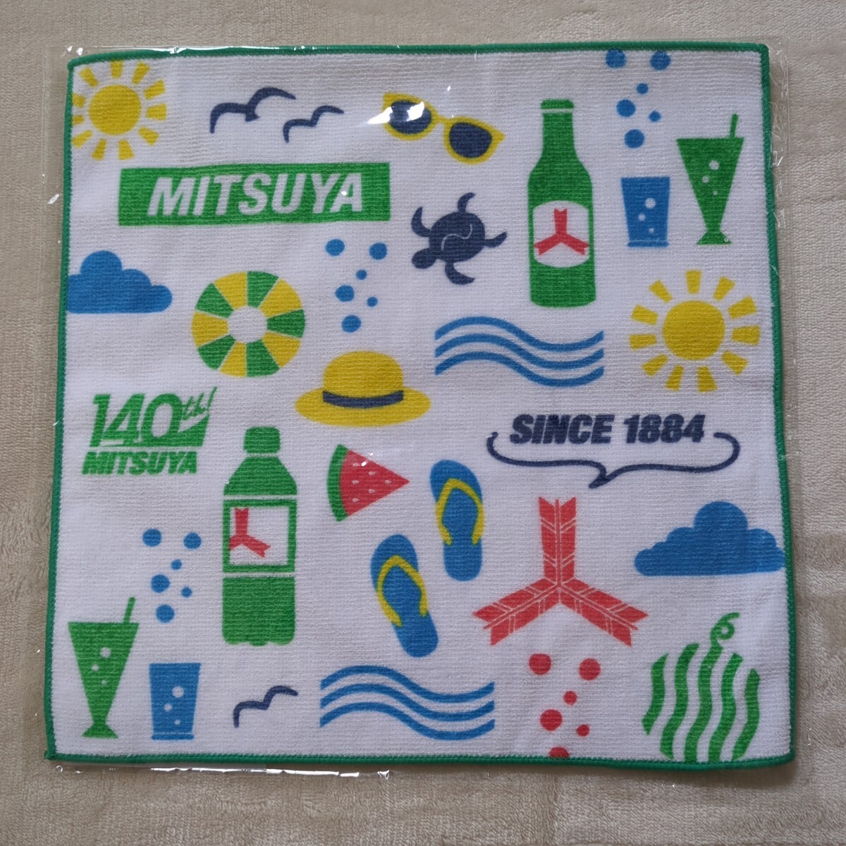 Asahi*三ツ矢サイダー*オリジナルハンドタオル*新品２枚_画像5