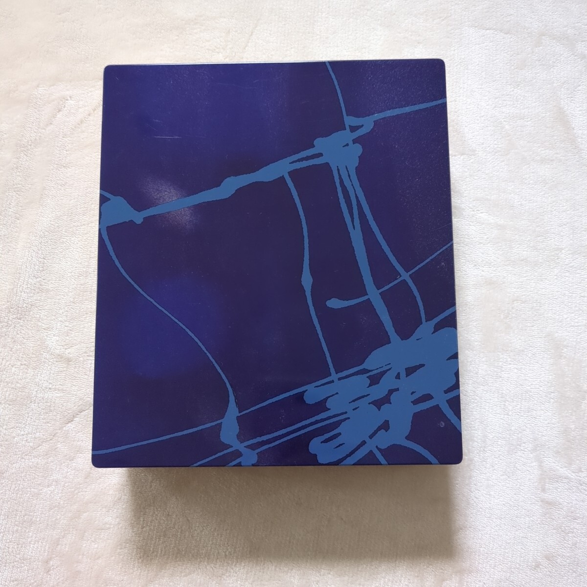 ヨックモック*シガール*お菓子缶*中身なし*箱のみ*used品_画像1