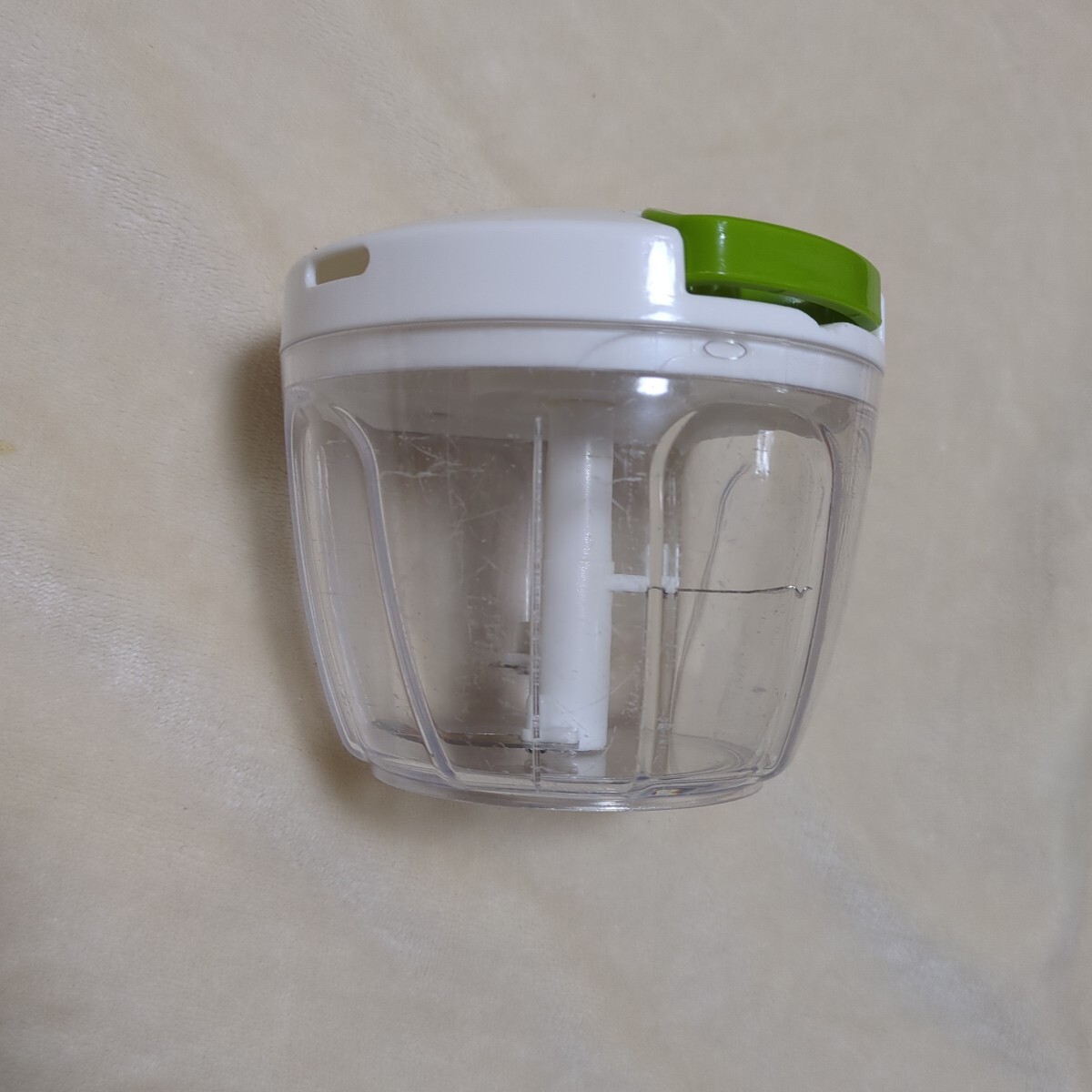 野菜カッター* みじん切り器* ぶんぶんチョッパー*used品_画像2