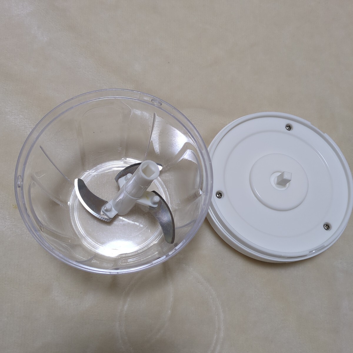 野菜カッター* みじん切り器* ぶんぶんチョッパー*used品_画像3