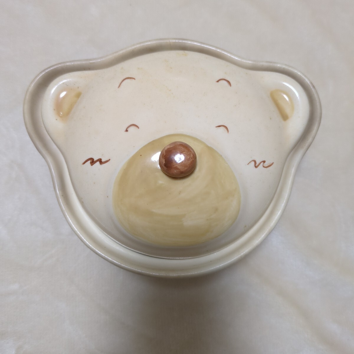 1人用*煮込みうどん*ミニ鍋*used品_画像1