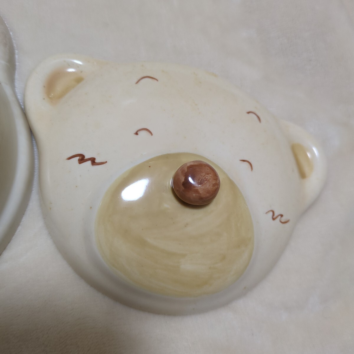 1人用*煮込みうどん*ミニ鍋*used品_画像4