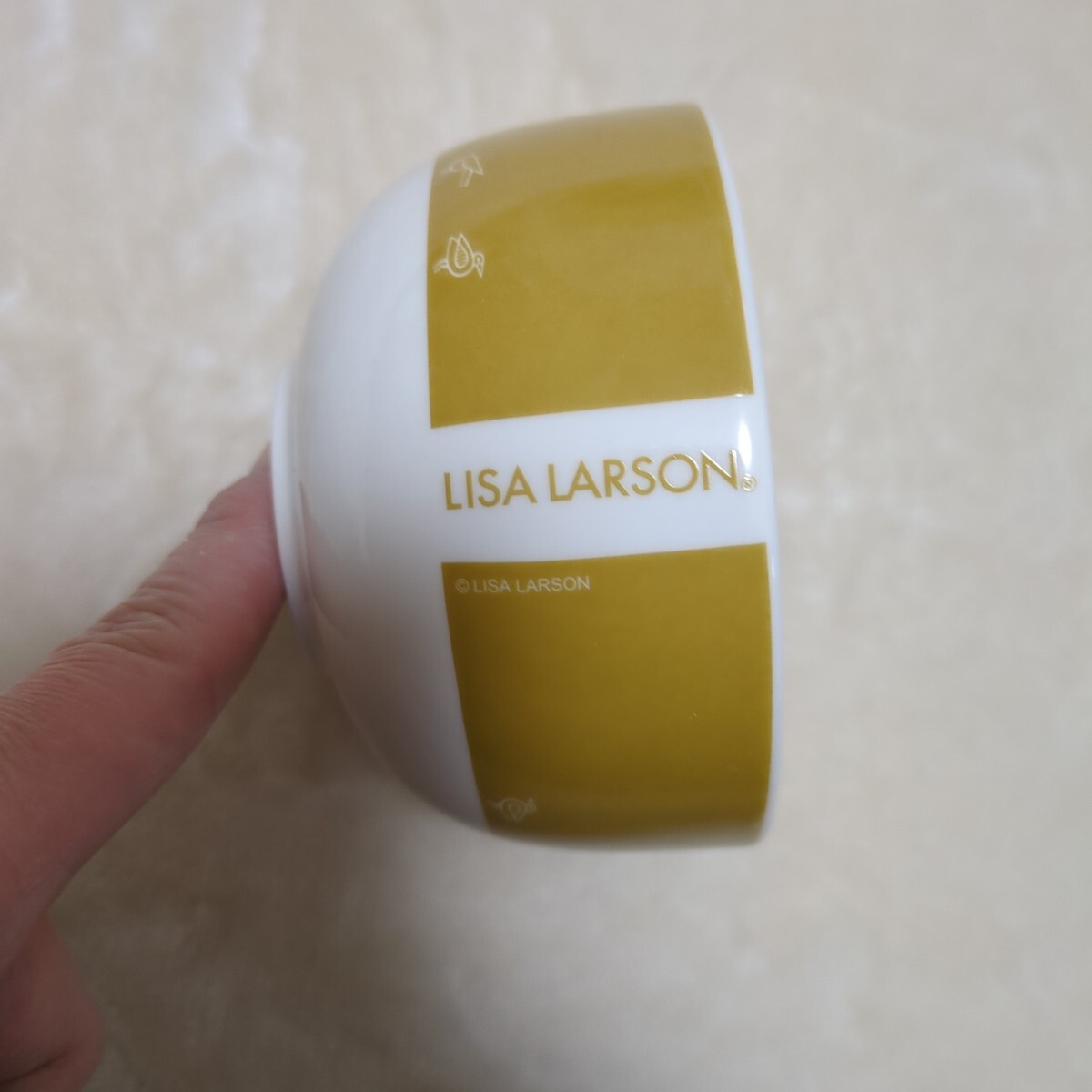 リサラーソン*お皿*お椀*used品_画像1