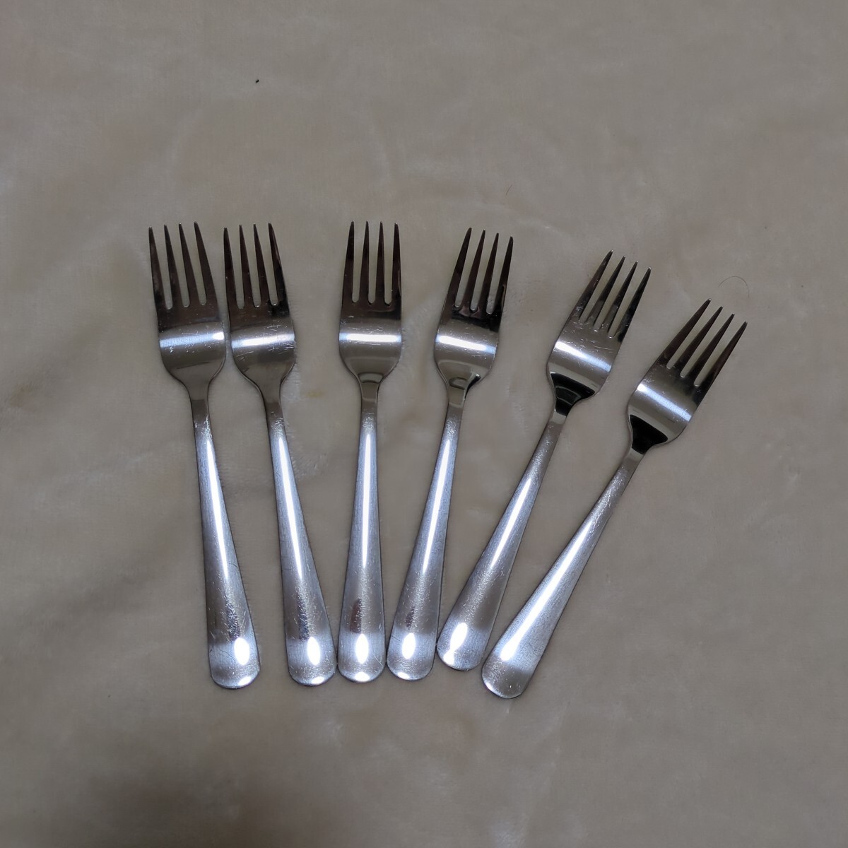 カトラリー*IKEA*フォーク*used品_画像1