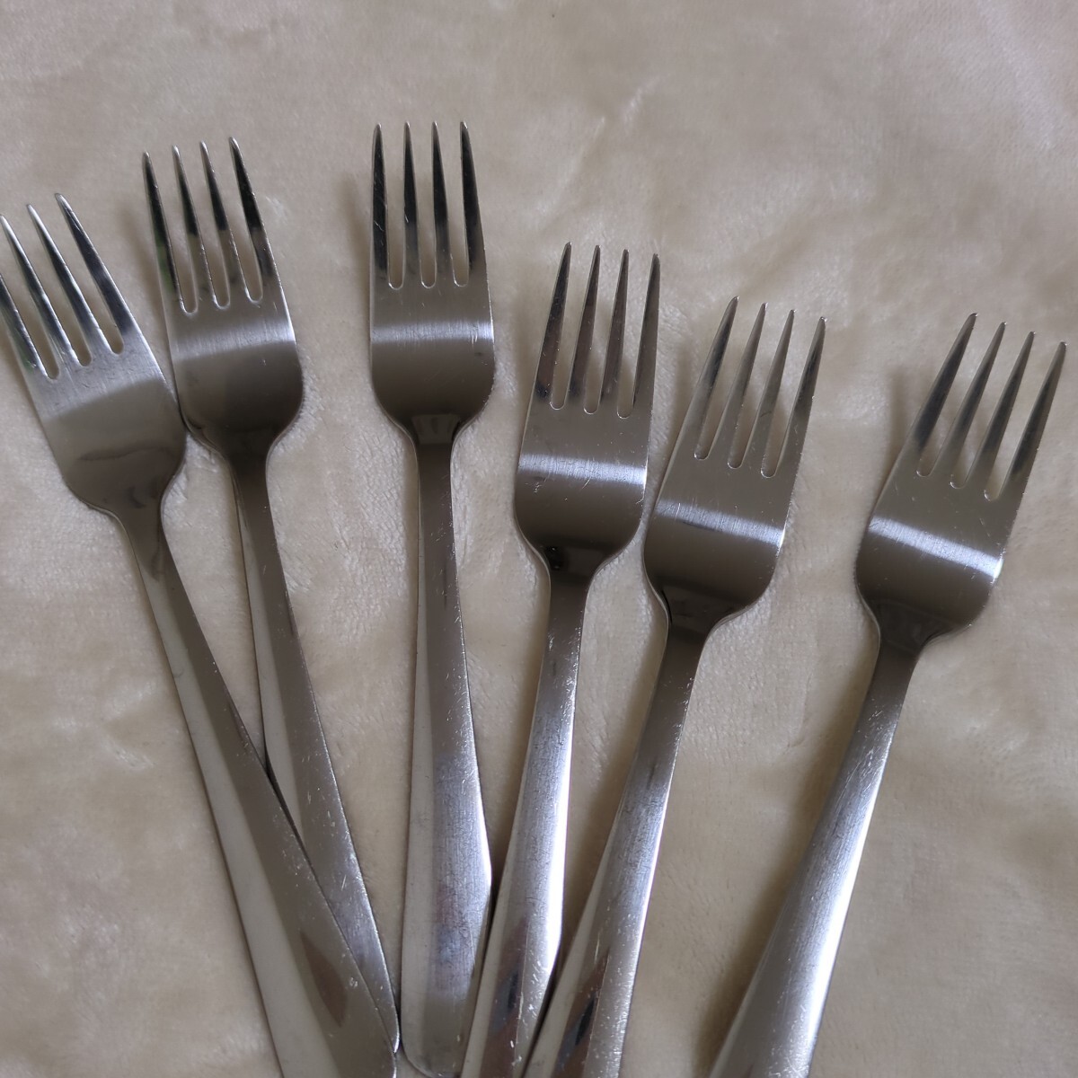 カトラリー*IKEA*フォーク*used品_画像4