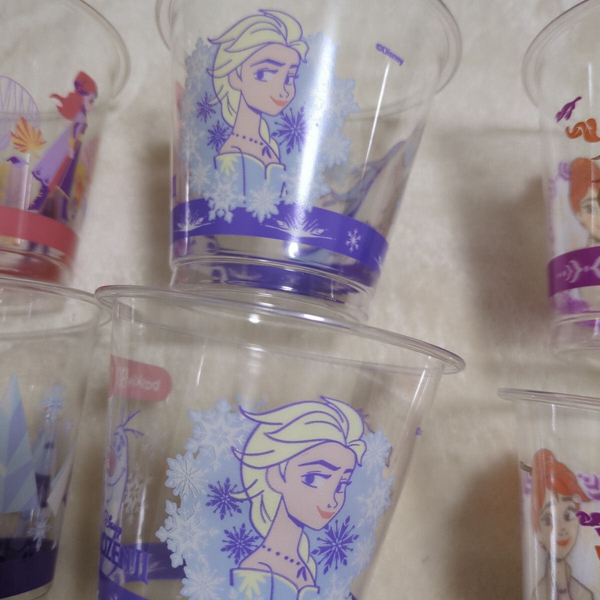 サーティワン*カップused品*アナと雪の女王_画像3