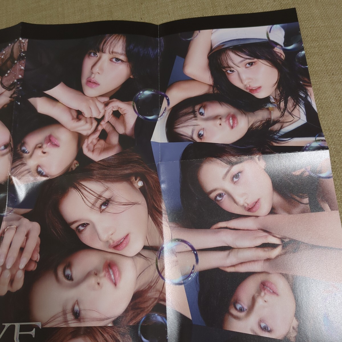 TWICE*DIVE*ミニポスター_画像3