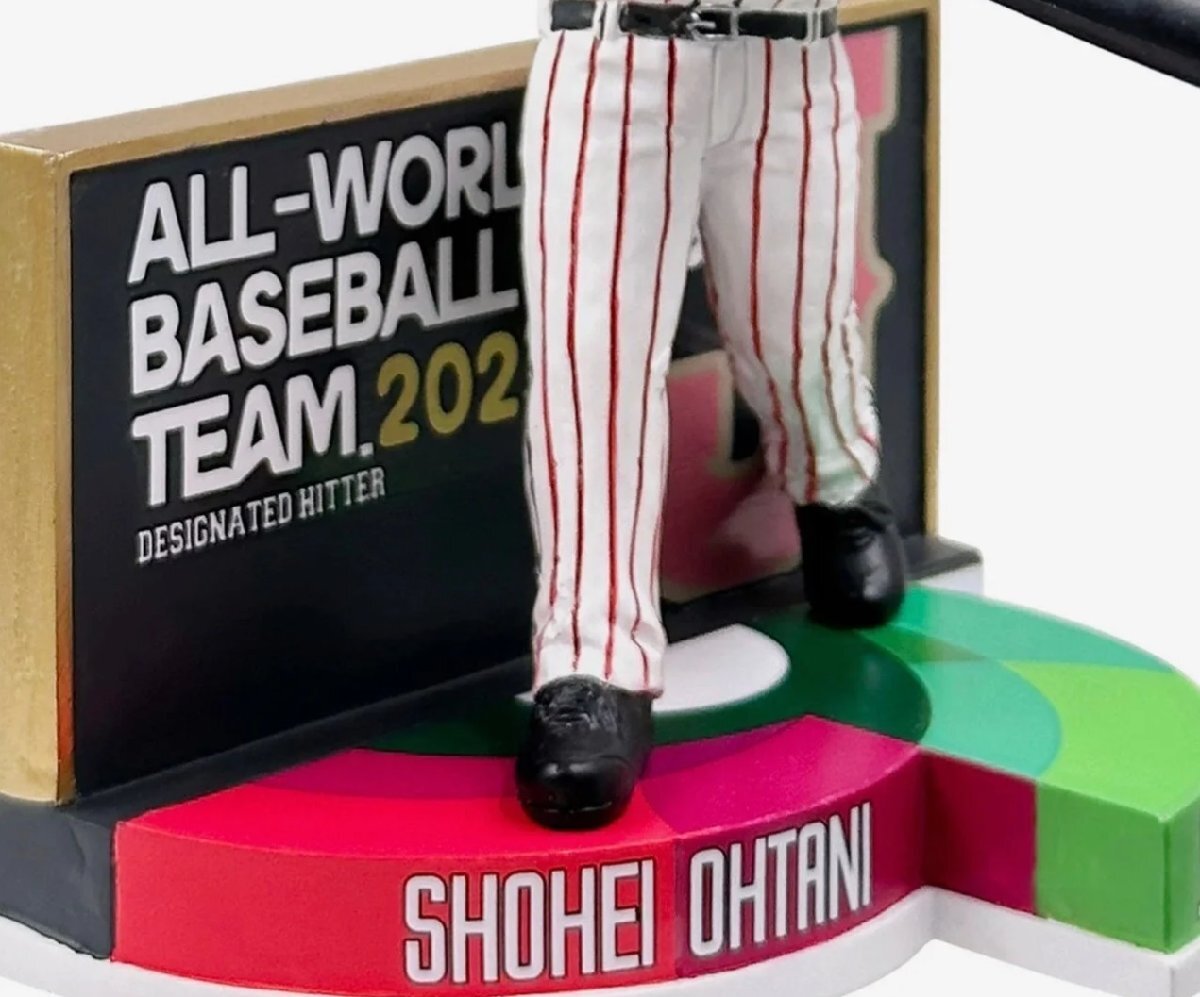 MS】大谷翔平 2023年WBC 打撃シーン ビッグヘッド・ボブルヘッド MS】大谷翔平 2023年WBC 打撃シーン ビッグヘッド・ボブルヘッド