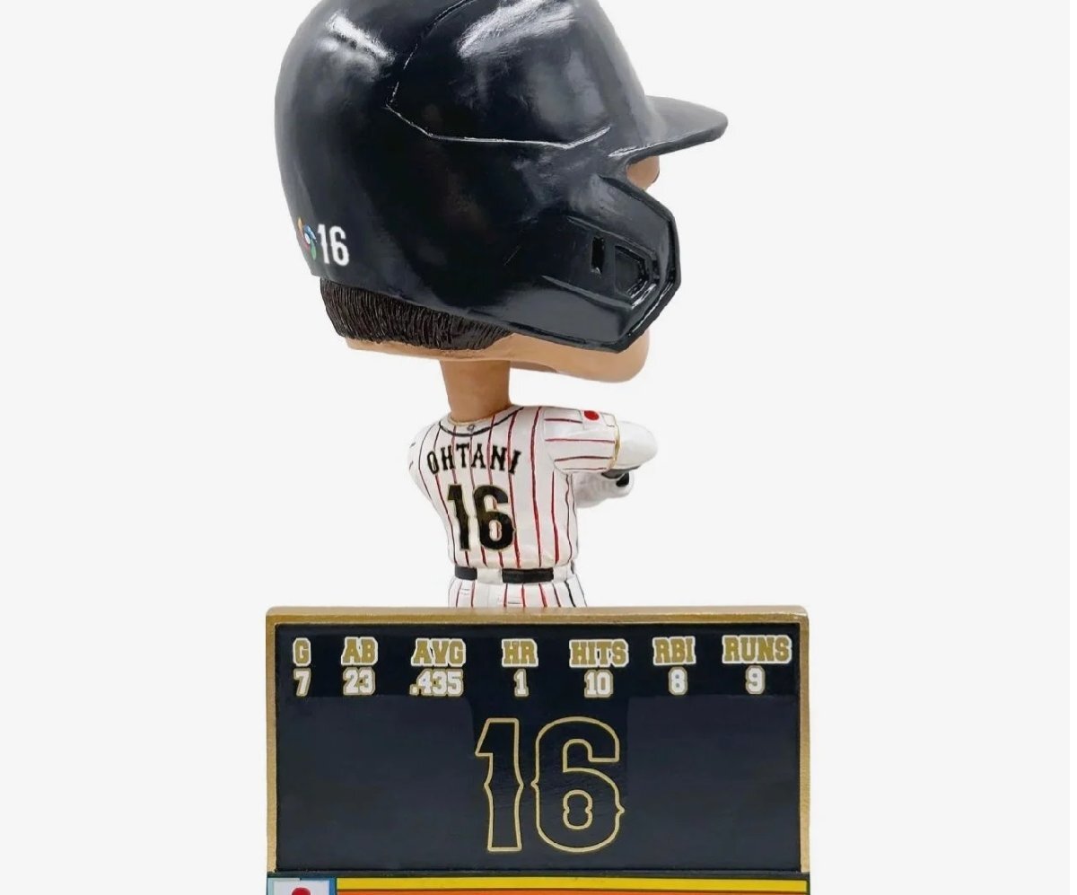 MS】大谷翔平 2023年WBC 打撃シーン ビッグヘッド・ボブルヘッド MS】大谷翔平 2023年WBC 打撃シーン ビッグヘッド・ボブルヘッド