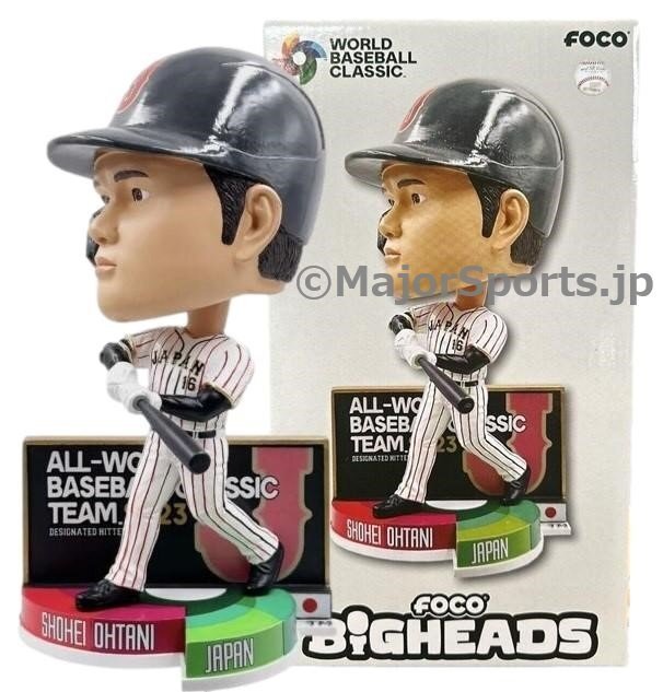 MS】大谷翔平 2023年WBC 打撃シーン ビッグヘッド・ボブルヘッド MS】大谷翔平 2023年WBC 打撃シーン ビッグヘッド・ボブルヘッド