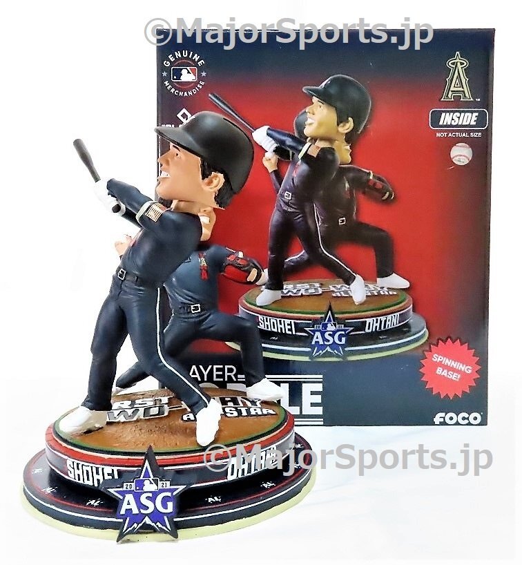 MS】大谷翔平 2021年オールスター MLB二刀流初出場 ボブルヘッド MS】大谷翔平 2021年オールスター MLB二刀流初出場 ボブルヘッド