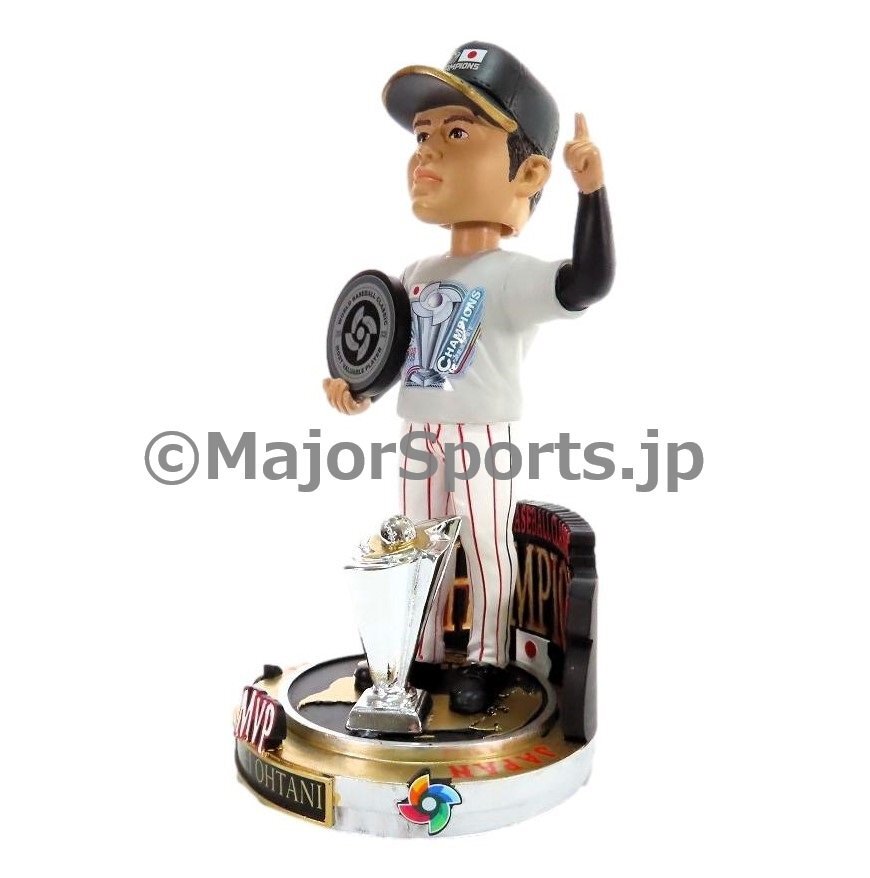 MS】大谷翔平 2023年WBC 優勝+MVP受賞記念 ボブルヘッド人形 MS】大谷翔平 2023年WBC 優勝+MVP受賞記念 ボブルヘッド人形