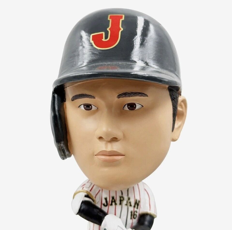 MS】大谷翔平 2023年WBC 打撃シーン ビッグヘッド・ボブルヘッド MS】大谷翔平 2023年WBC 打撃シーン ビッグヘッド・ボブルヘッド