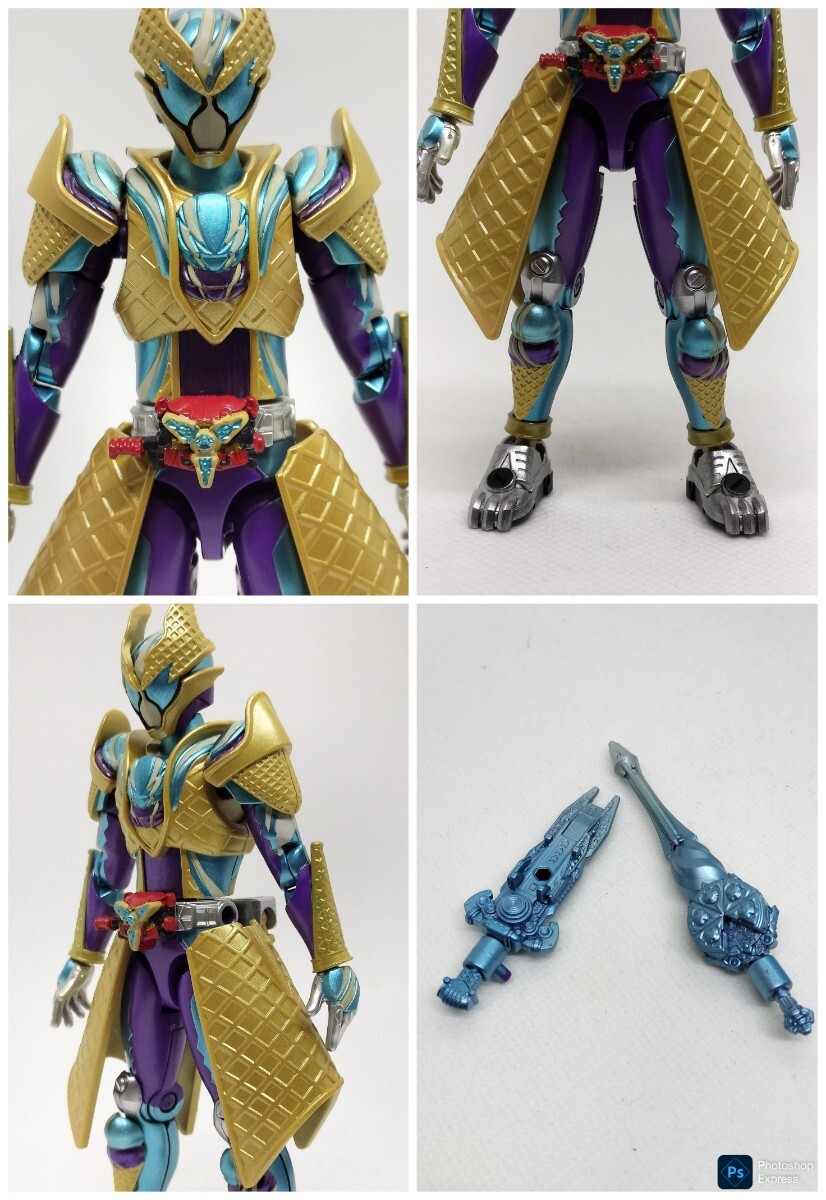 【塗装完成品】装動　仮面ライダーガヴ　ブリザードソルベフォーム 塗装完成品】装動 仮面ライダーガヴ ブリザードソルベフォーム