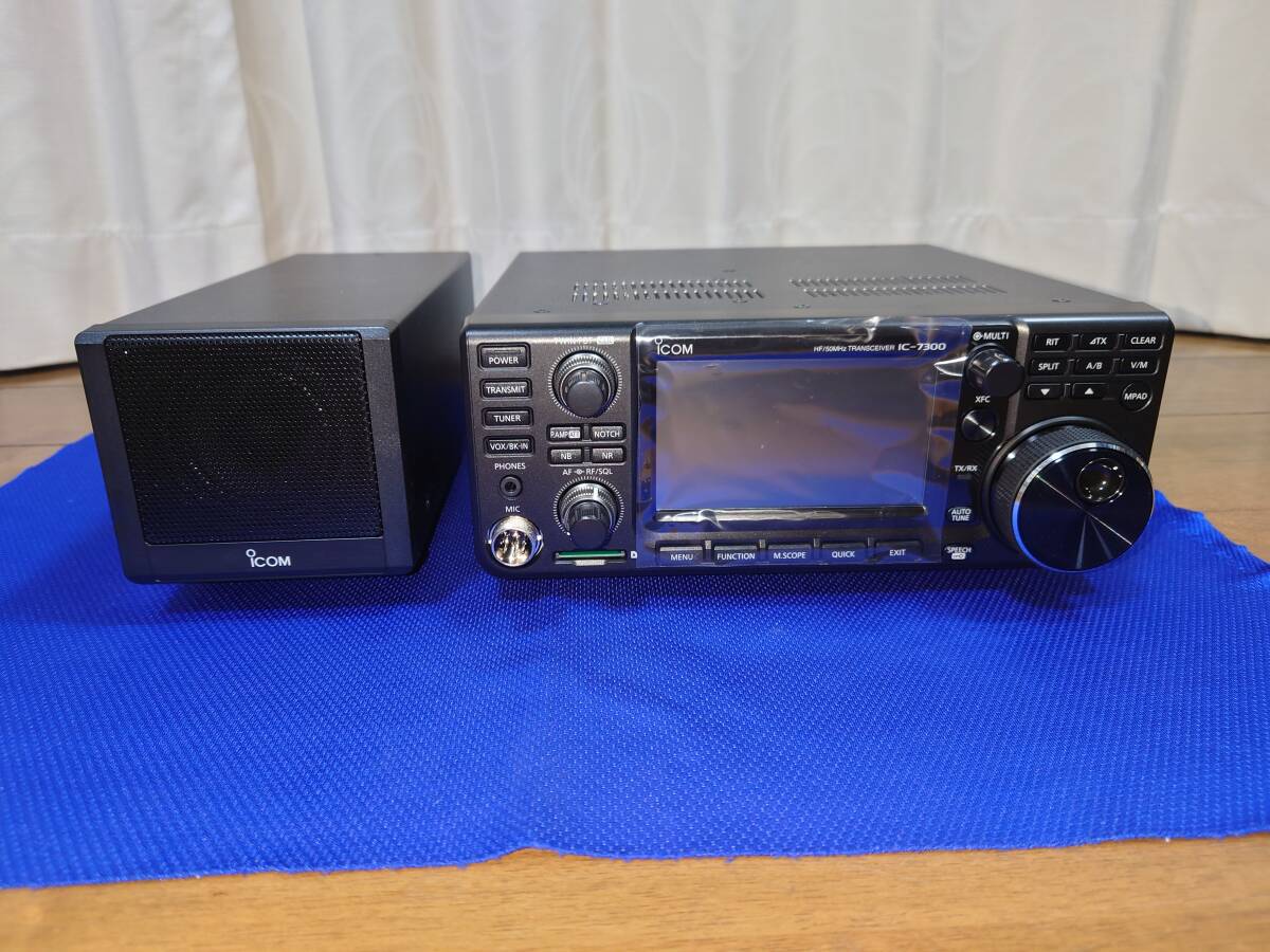 ICOM IC-7300とSP-38のセット(固定)|売買されたオークション ICOM IC-7300とSP-38のセット(固定)|売買されたオークション