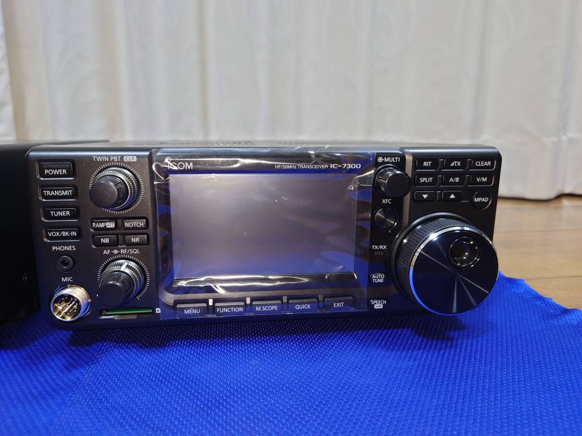 ICOM IC-7300とSP-38のセット(固定)|売買されたオークション ICOM IC-7300とSP-38のセット(固定)|売買されたオークション