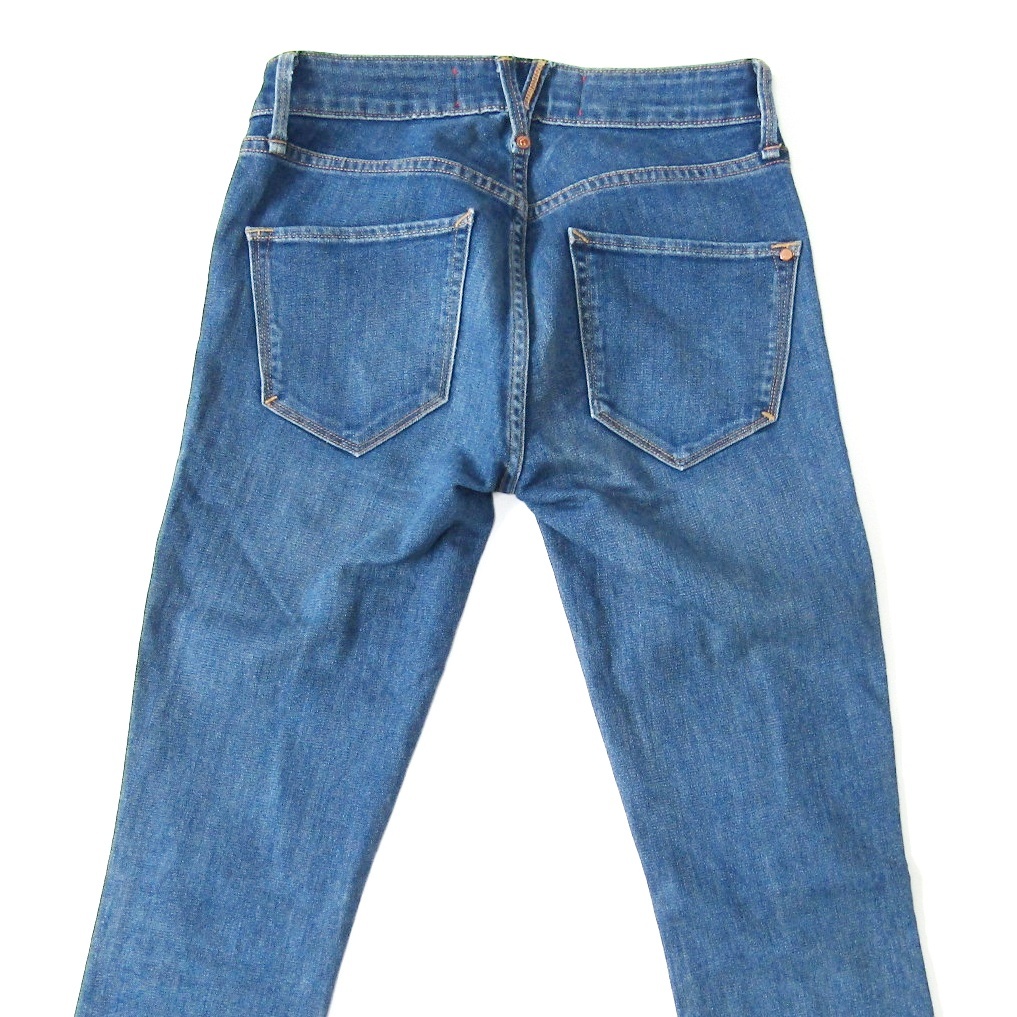 MARC JACOBSマークジェイコブス ストレッチスキニーデニム 25 MARC JACOBSマークジェイコブス ストレッチスキニーデニム 25