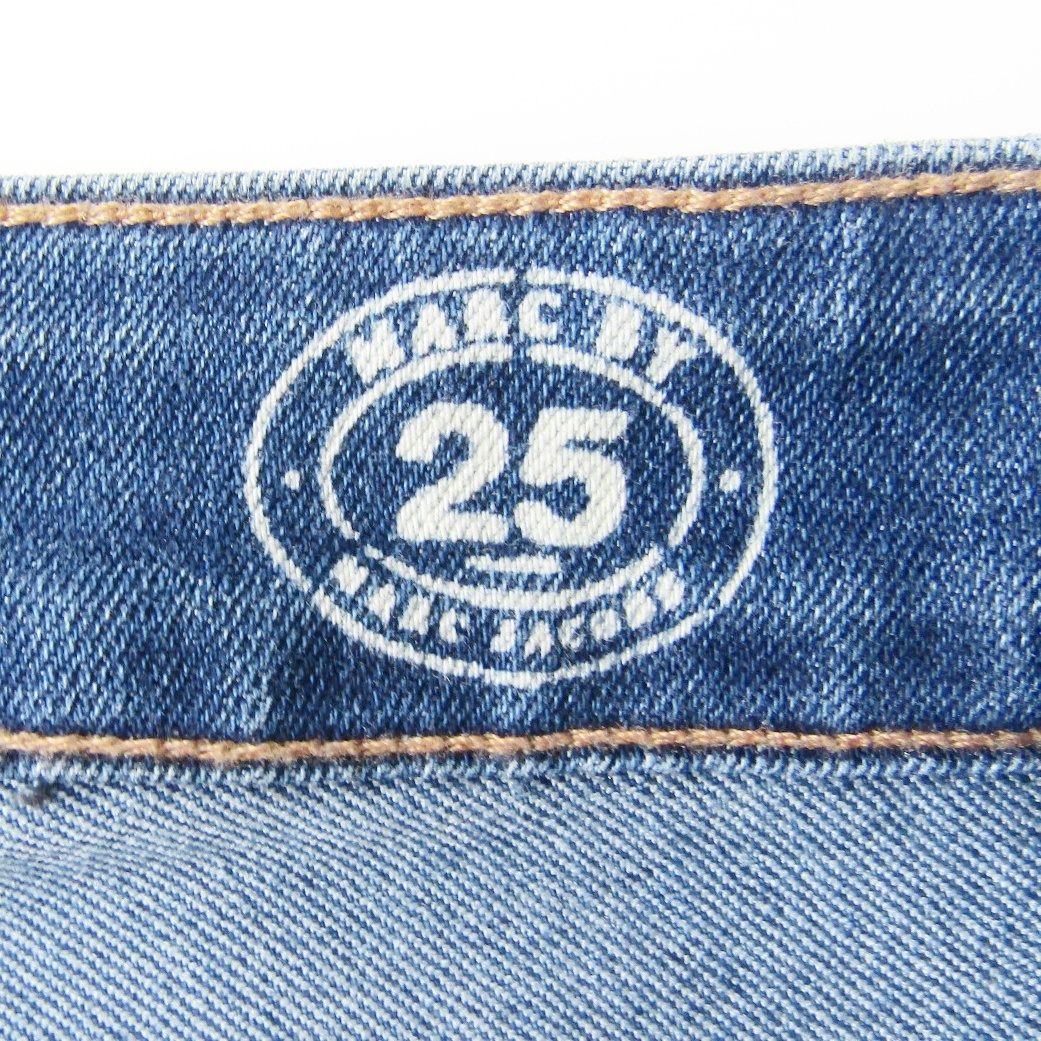 MARC JACOBSマークジェイコブス ストレッチスキニーデニム 25 MARC JACOBSマークジェイコブス ストレッチスキニーデニム 25