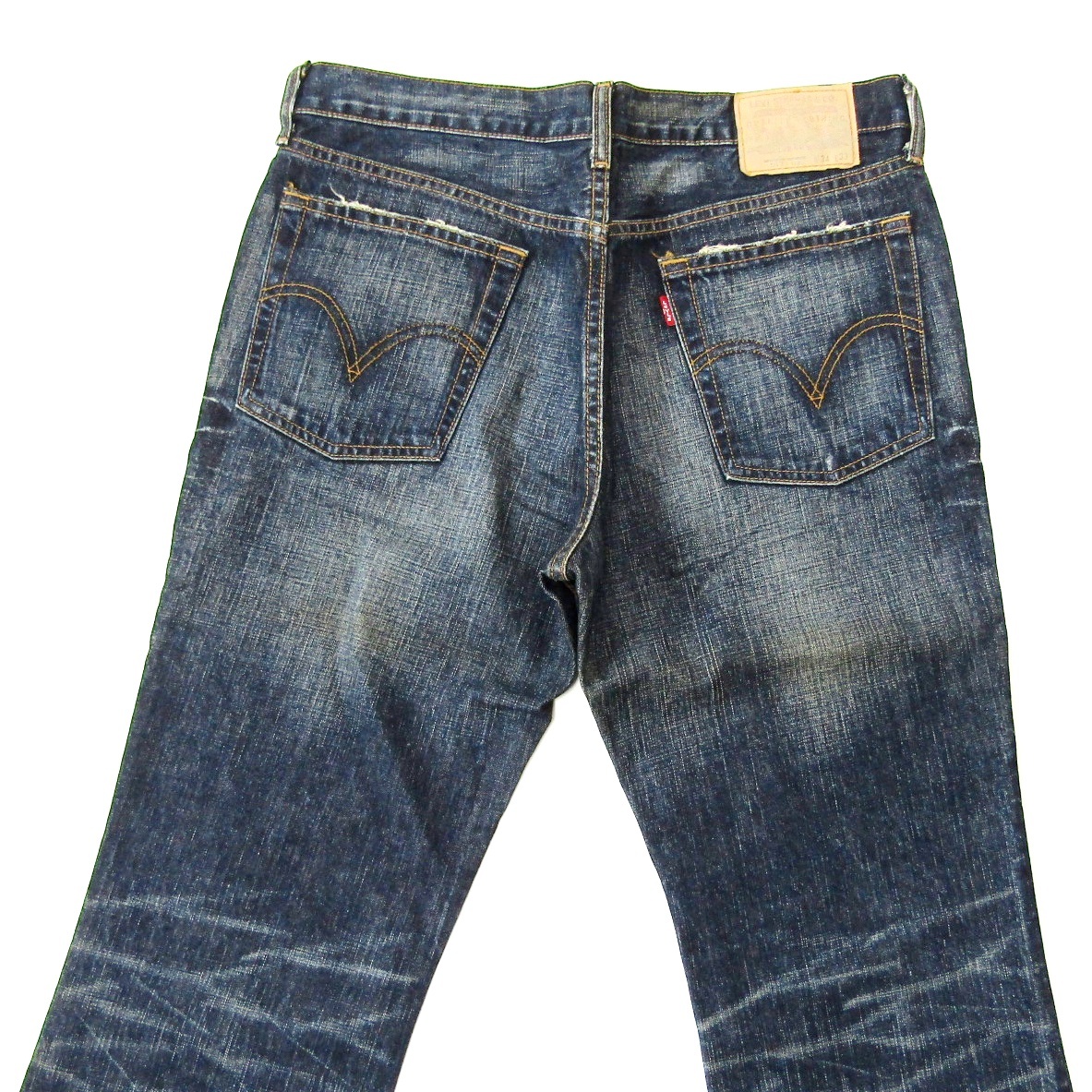 Levi'sリーバイス517-03▽ブーツカットデニム▽濃紺▽34インチ Levi'sリーバイス517-03▽ブーツカットデニム▽濃紺▽34インチ