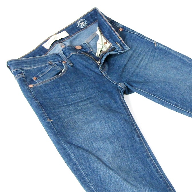 MARC JACOBSマークジェイコブス ストレッチスキニーデニム 25 MARC JACOBSマークジェイコブス ストレッチスキニーデニム 25