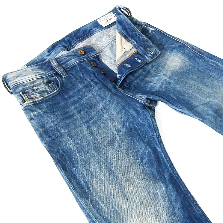 DIESELディーゼルZATINY▼ブーツカットデニム▼イタリア制▼27インチ▼ウエスト約80cm