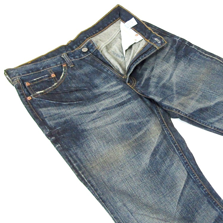 Levi'sリーバイス517-03▽ブーツカットデニム▽濃紺▽34インチ Levi'sリーバイス517-03▽ブーツカットデニム▽濃紺▽34インチ