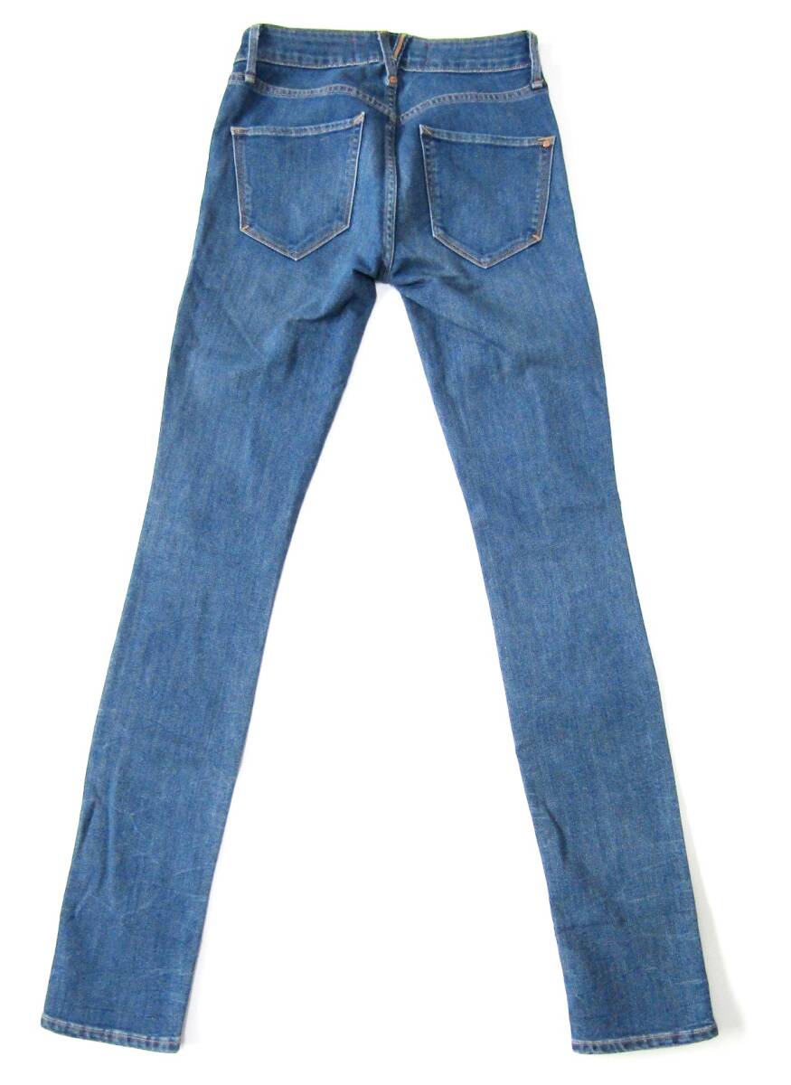 MARC JACOBSマークジェイコブス ストレッチスキニーデニム 25 MARC JACOBSマークジェイコブス ストレッチスキニーデニム 25
