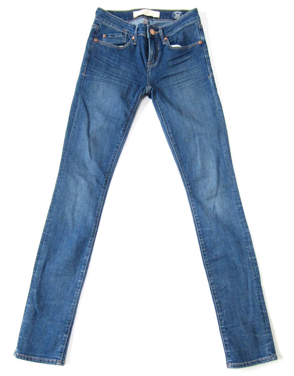 MARC JACOBSマークジェイコブス ストレッチスキニーデニム 25 MARC JACOBSマークジェイコブス ストレッチスキニーデニム 25