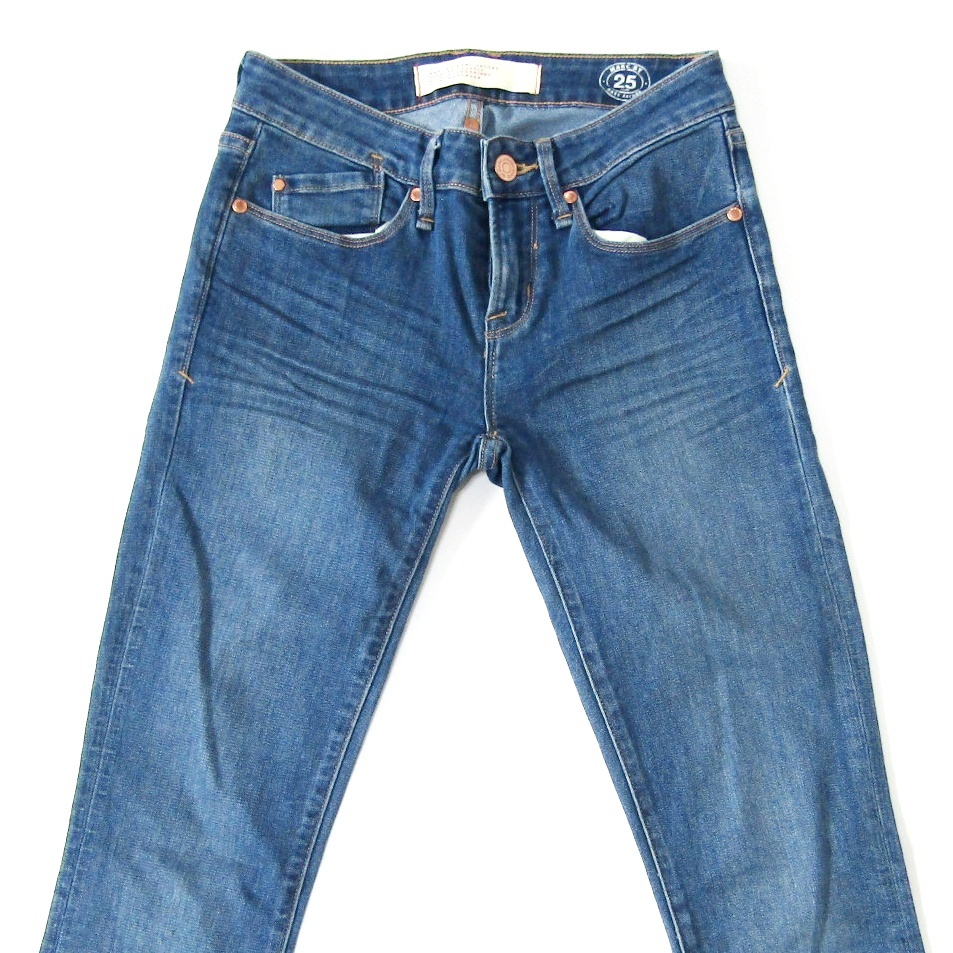 MARC JACOBSマークジェイコブス ストレッチスキニーデニム 25 MARC JACOBSマークジェイコブス ストレッチスキニーデニム 25