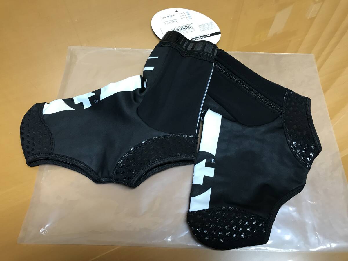 【新品】ASSOS / WinterBootie_S7 / アソス / ウィンターブーティー（冬用シューズカバー）サイズ1 (40-43)
