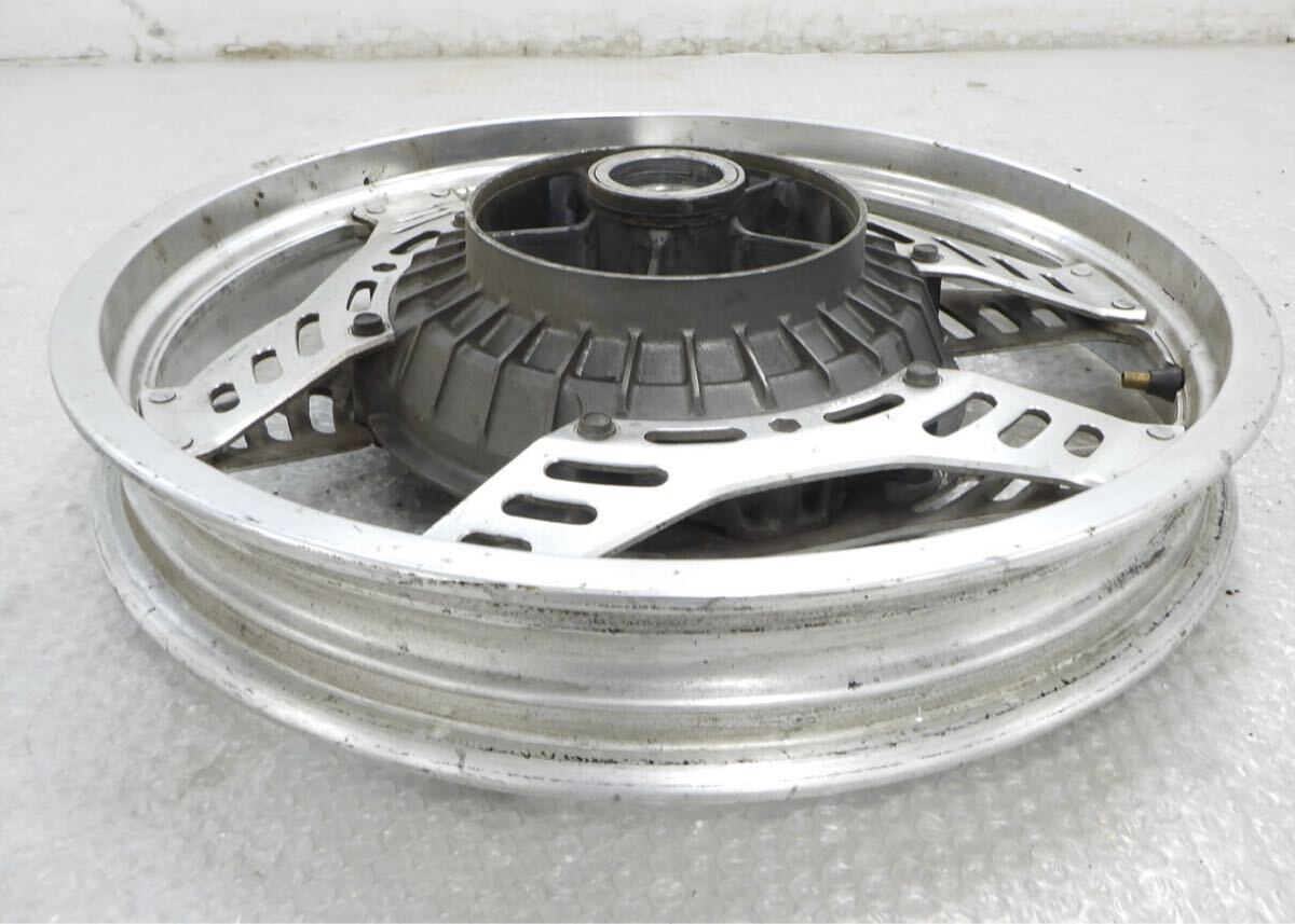 ☆希少☆ HONDA CBX400F 1型 純正 フロント F リア R ホイール ☆希少☆ HONDA CBX400F 1型 純正 フロント F リア R ホイール