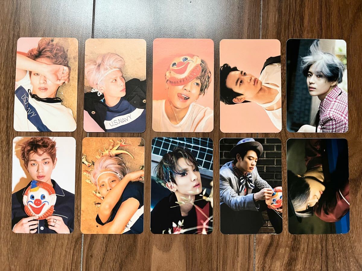 SHINee 公式 Odd ステッカー シール トレカ Sticker テミン SHINee 公式 Odd ステッカー シール トレカ Sticker テミン