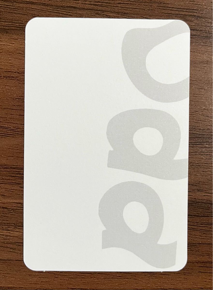 SHINee 公式 Odd ステッカー シール トレカ Sticker テミン SHINee 公式 Odd ステッカー シール トレカ Sticker テミン