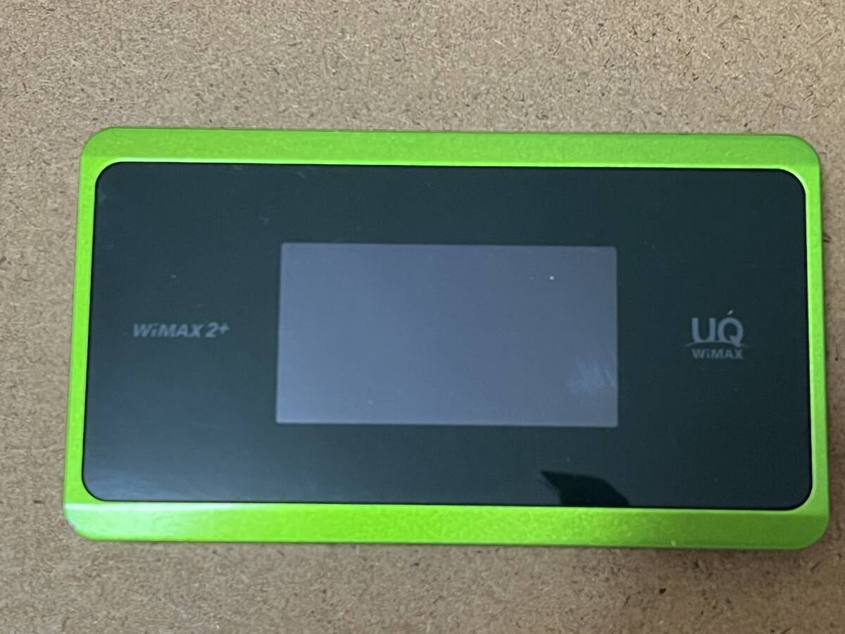 UQ WiMAX 2+ Speed Wi-Fi NEXT WX06 モバイルルーター ライム UQ WiMAX 2+ Speed Wi-Fi NEXT WX06 モバイルルーター ライム