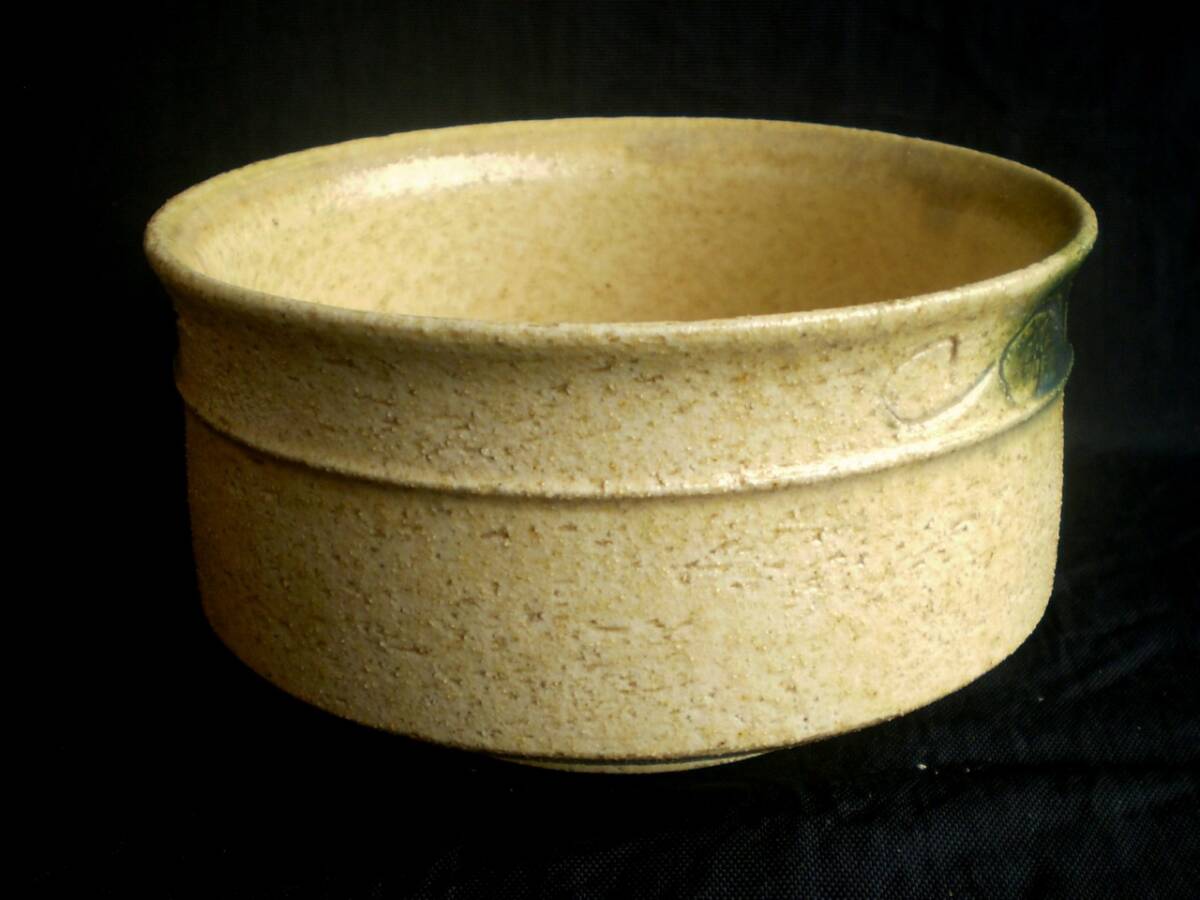 茶碗 黄瀬戸 青嵐窯 在銘 茶道具 陶器 茶器 抹茶碗 抹茶茶椀 茶碗 黄瀬戸 青嵐窯 在銘 茶道具 陶器 茶器 抹茶碗 抹茶茶椀