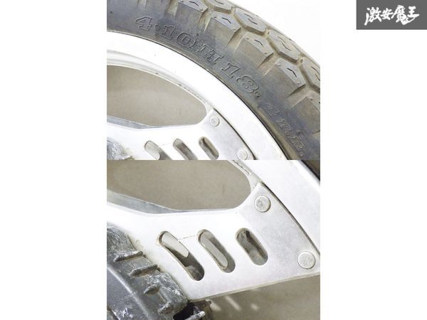 売り切り】 ホンダ純正 NC07 CBX400F インボード付 リア 売り切り】 ホンダ純正 NC07 CBX400F インボード付 リア