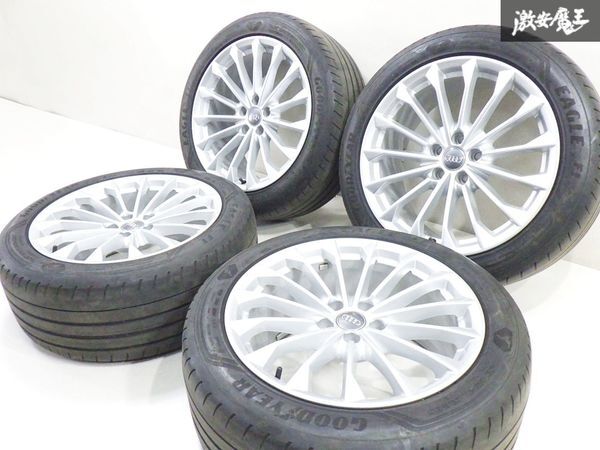 希少!】 Audi アウディ純正 4N A8 19インチ 9J +34 PCD112 5穴 希少!】 Audi アウディ純正 4N A8 19インチ 9J +34 PCD112 5穴
