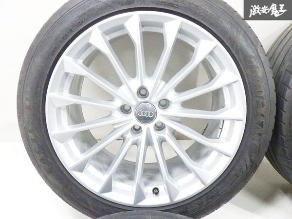希少!】 Audi アウディ純正 4N A8 19インチ 9J +34 PCD112 5穴 希少!】 Audi アウディ純正 4N A8 19インチ 9J +34 PCD112 5穴