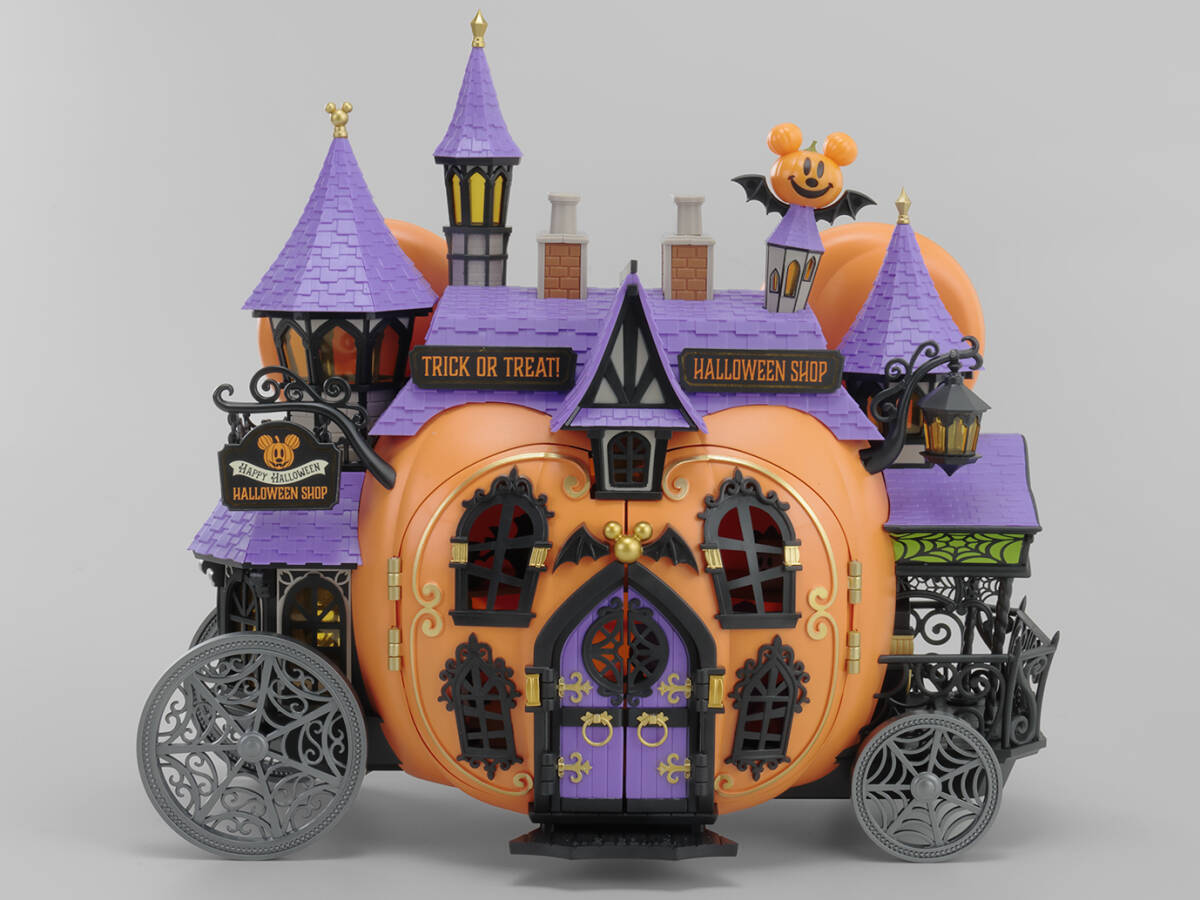 ディズニードールハウス 延長号 ハロウィンワゴンをつくる ディズニードールハウス 延長号 ハロウィンワゴンをつくる