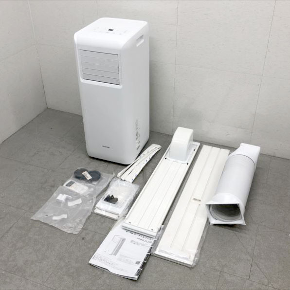 D5680YO ■0426【美品】ポータブル クーラー ～7畳 アイリスオーヤマ IPA-2222G 22年制 スポットエアコン 冷風(fēng)機(jī) 除濕家電