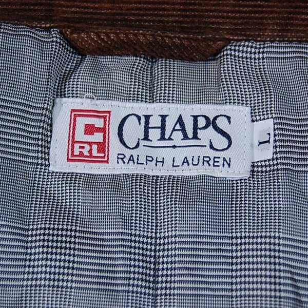 チャップスラルフローレン CHAPS RALPH LAUREN□襟コーデュロイ チャップスラルフローレン CHAPS RALPH LAUREN□襟コーデュロイ