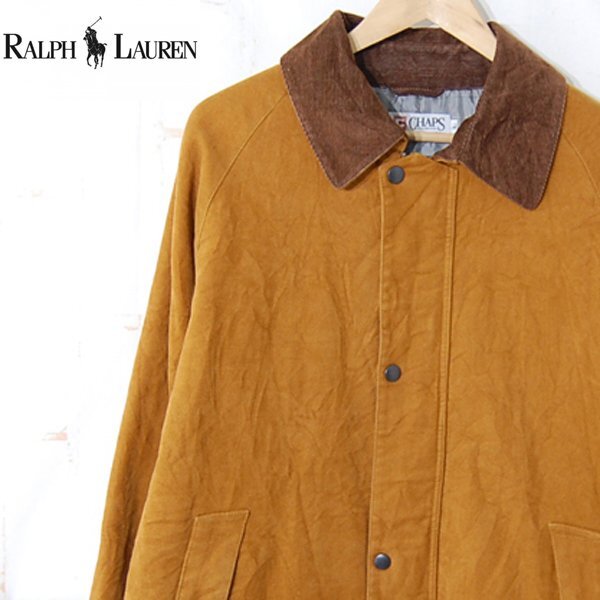 チャップスラルフローレン CHAPS RALPH LAUREN□襟コーデュロイ チャップスラルフローレン CHAPS RALPH LAUREN□襟コーデュロイ