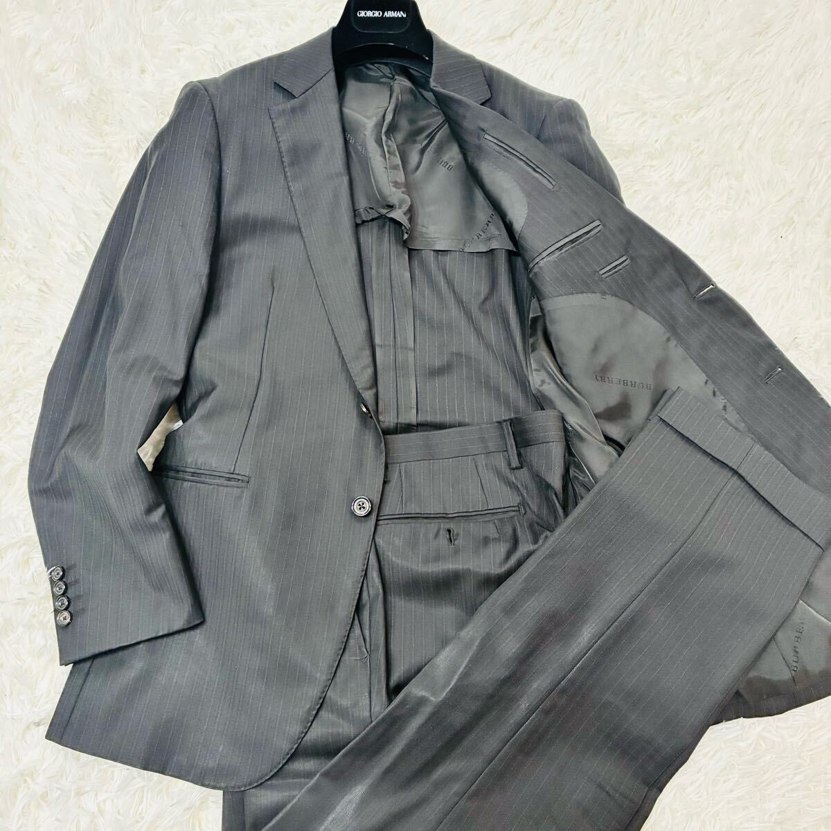 BURBERRY LONDON/バーバリーロンドン】サイズL スーツ BURBERRY LONDON/バーバリーロンドン】サイズL スーツ