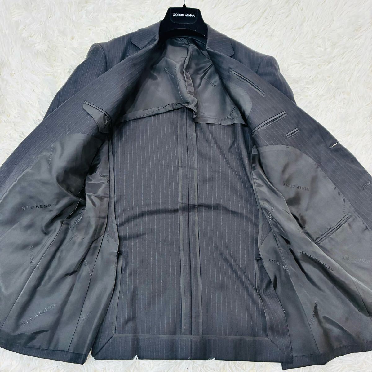 BURBERRY LONDON/バーバリーロンドン】サイズL スーツ BURBERRY LONDON/バーバリーロンドン】サイズL スーツ