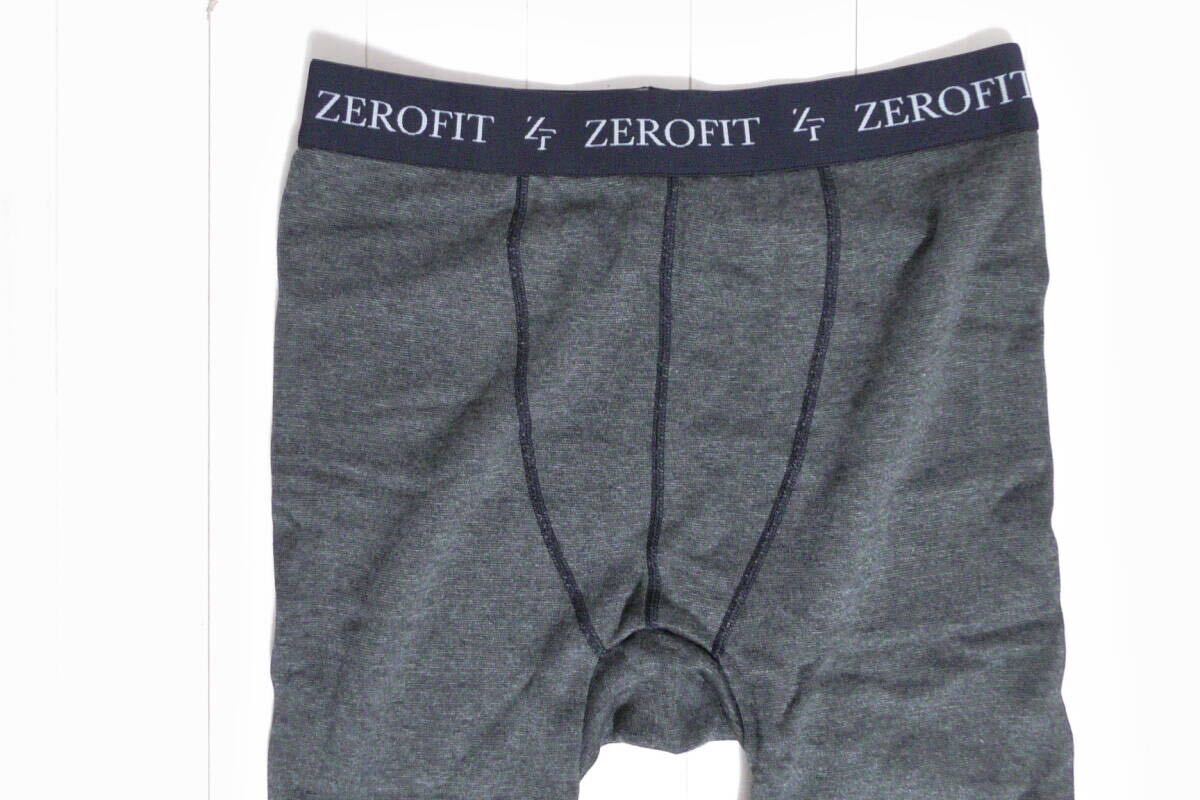 новый товар Zero Fit легкий . нагрев la яркий трико S угольно-серый защищающий от холода нижний одежда ZEROFIT Eon Sports